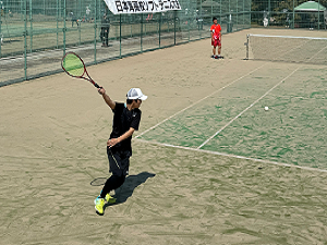 ソフトテニス部画像02