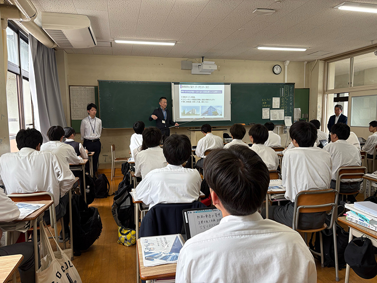 授業の様子②