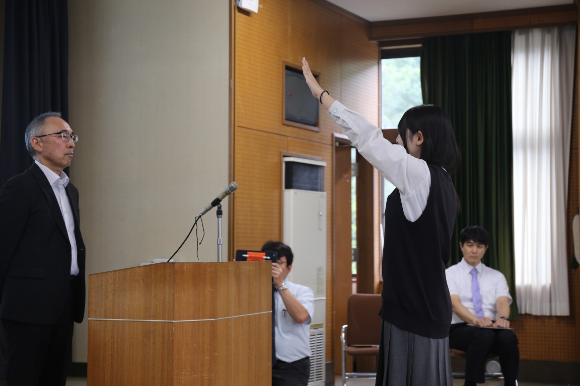 激励会の様子②