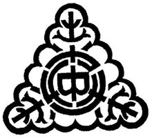弥栄中学校校旗（簡易版）